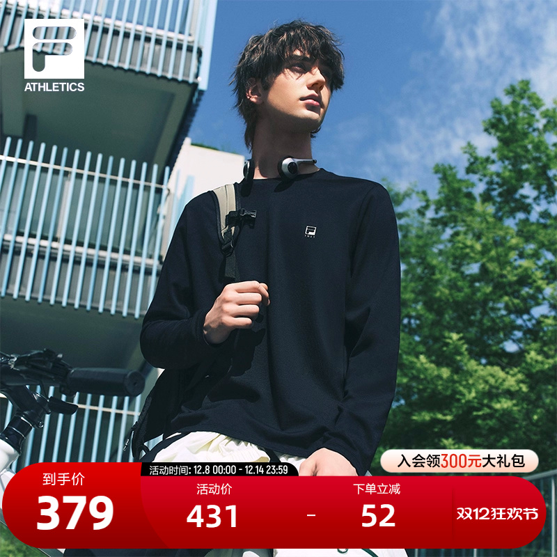 FILA斐乐针织长袖上衣