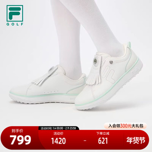 FILA 斐乐官方女鞋1911 Trainer软钉高球鞋2024冬新款运动综训鞋