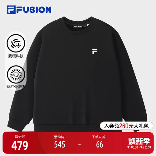 FILAFUSION斐乐中性针织套头衫