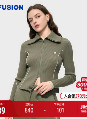 FILAFUSION斐乐女子编织杉