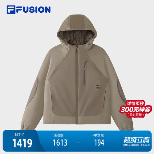FILAFUSION斐乐女子棉服
