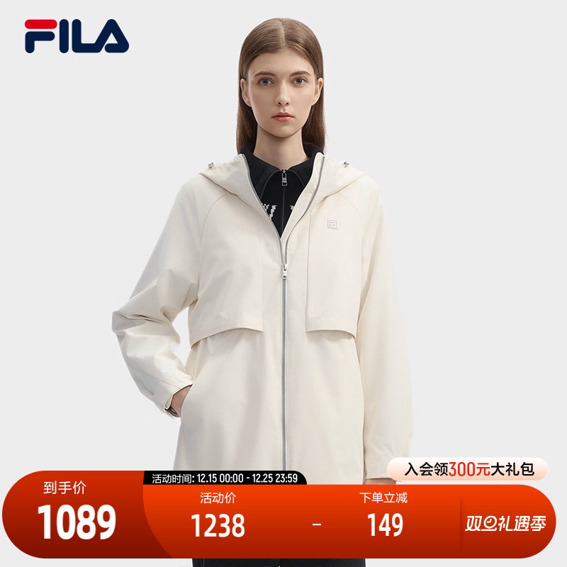 FILA斐乐女士梭织外套