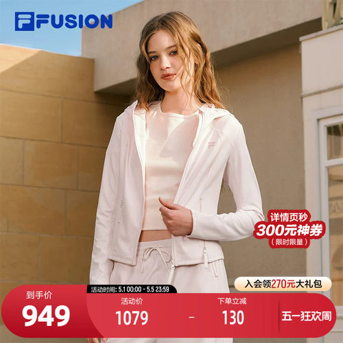 FILAFUSION斐乐女子外套