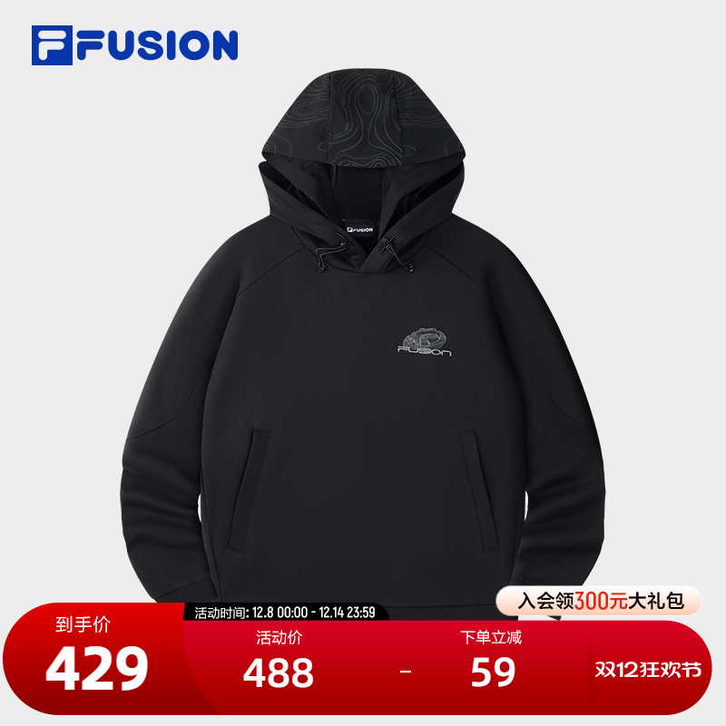 FILAFUSION斐乐潮牌卫衣