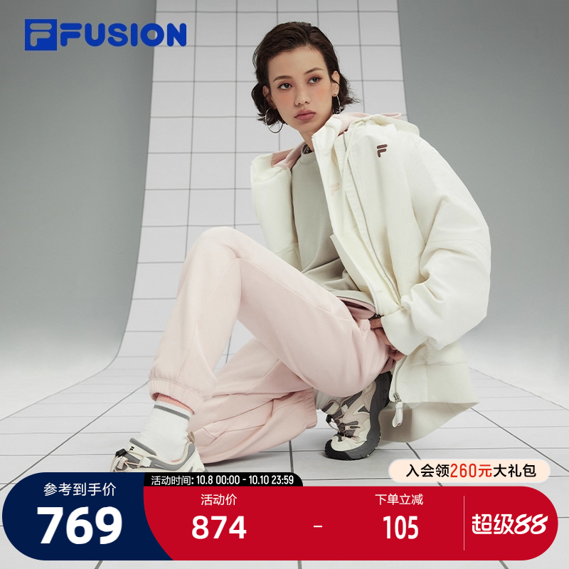 FILAFUSION斐乐女子梭织上衣