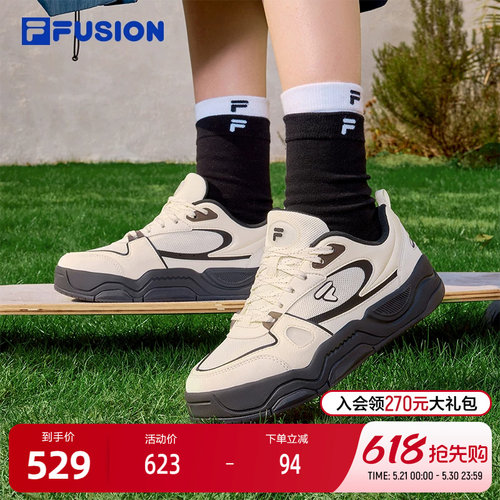 FILAFUSION斐乐女士滑板生活鞋