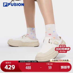 SANDAL女鞋 FLAT FUSION斐乐潮牌PISA 新款 甜筒凉鞋 2026夏季 FILA