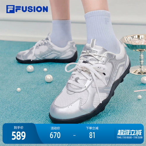 FILAFUSION斐乐潮牌薄底鞋