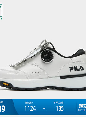 FILA 斐乐官方女鞋GF DRIVEX软钉高球鞋2025冬季新款综训鞋运动鞋