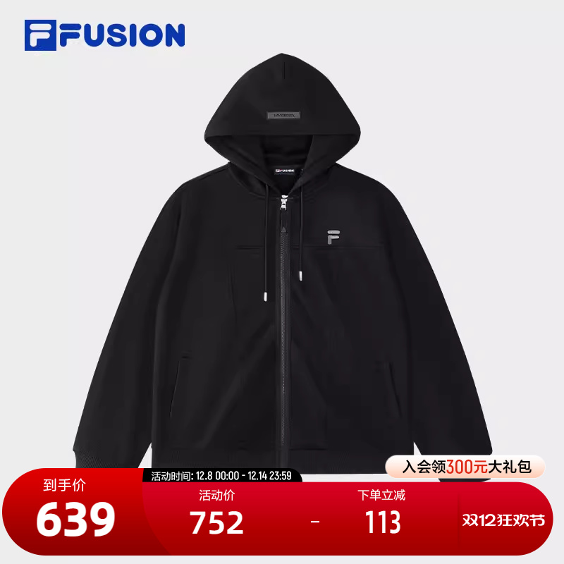 FILAFUSION斐乐男子针织上衣