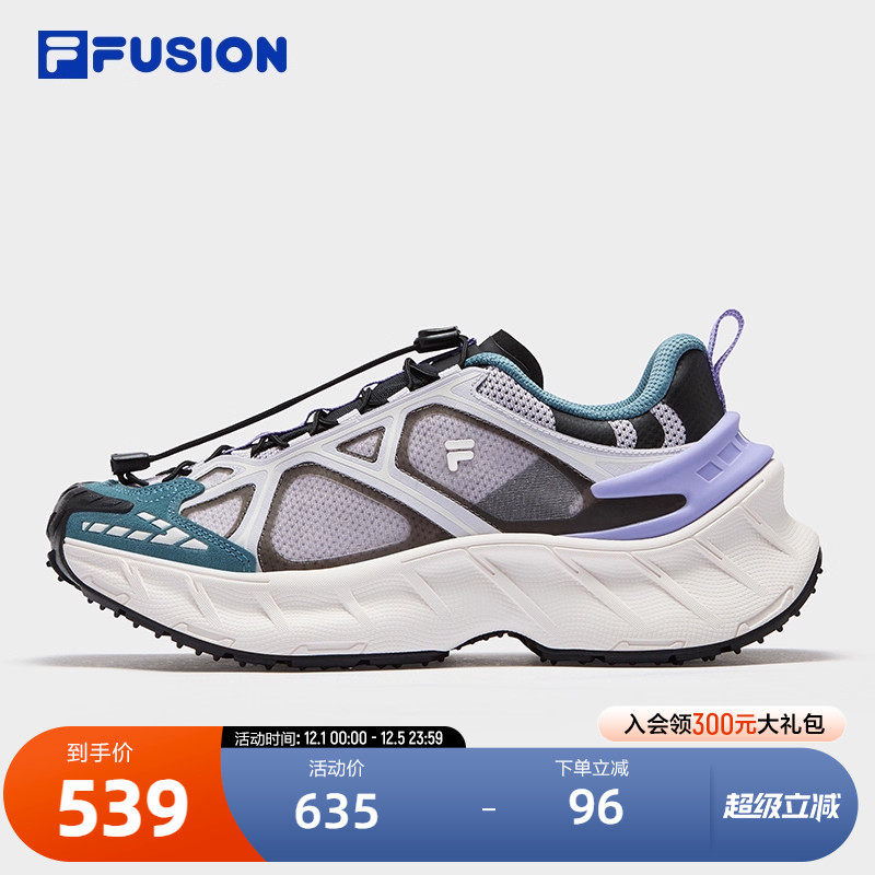 FILAFUSION斐乐女子休闲鞋