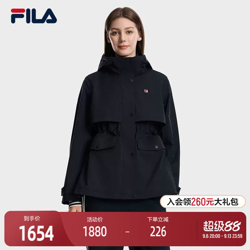 FILA斐乐女子休闲棉服
