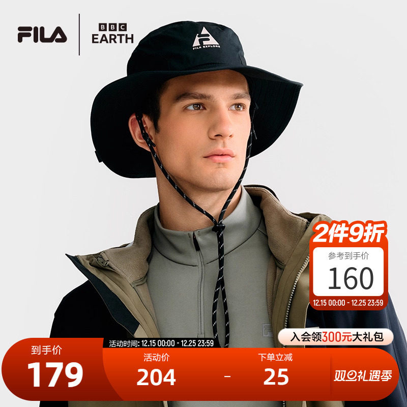 FILA斐乐男女同款圆帽