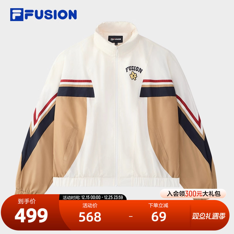 FILAFUSION斐乐女子梭织上衣