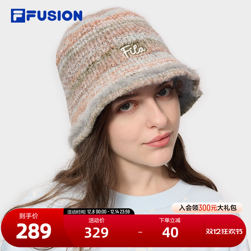 FILAFUSION斐乐中性圆帽