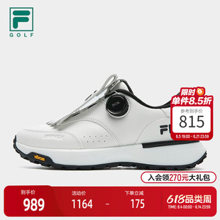 FILA 斐乐官方女鞋GF DRIVEX软钉高球鞋2025冬季新款综训鞋运动鞋