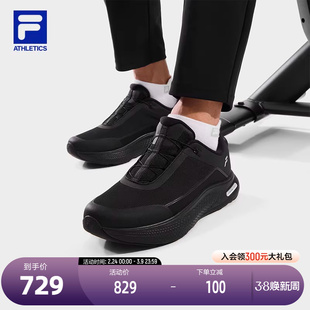 FILA 斐乐官方男鞋BOA NUVOLE JOG 1+路跑鞋2025秋新款柔云健步鞋