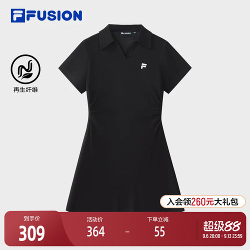 FILAFUSION斐乐女子连衣裙