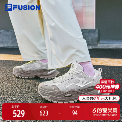 FILAFUSION潮牌女子厚底潮鞋