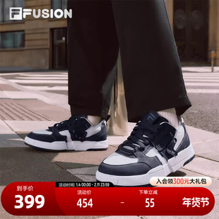 FILA 斐乐官方男鞋GEOMETRY滑板生活鞋2025冬季新款几何鞋休闲鞋