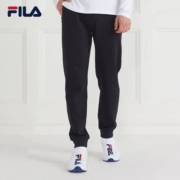 FILA Fila Men Mùa thu Mới thoáng khí Đơn giản thoải mái Quần thể thao Quần âu | F11M831607F - Quần thể thao