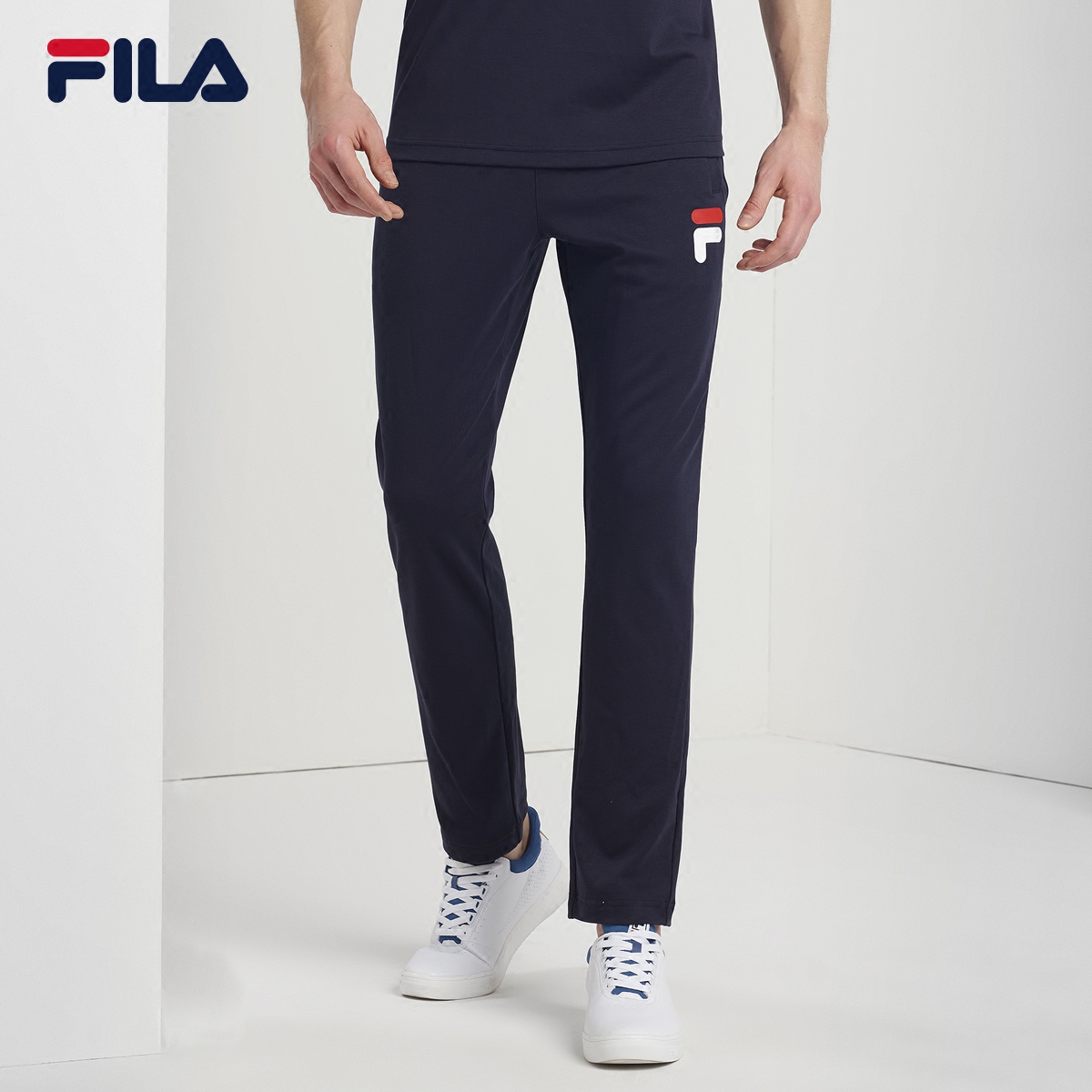 FILAì³ÀÖÄÐ2018Ïļ¾Ð¿îÕëÖ¯³¤¿ã´¿ÃÞÔ˶¯³¤¿ã|F61M828637F
