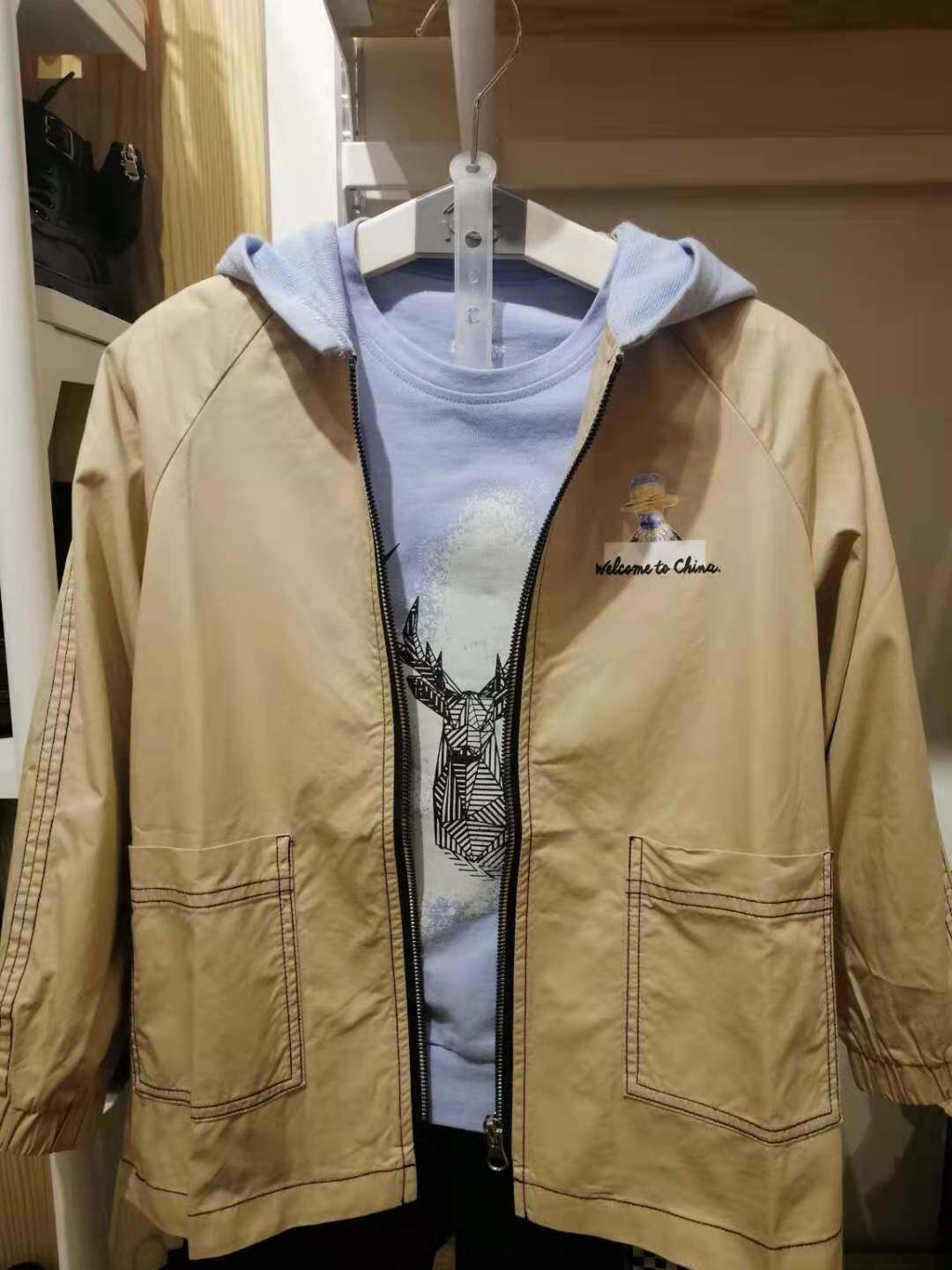 德蒙斯特2021男童休闲外套6111121111808