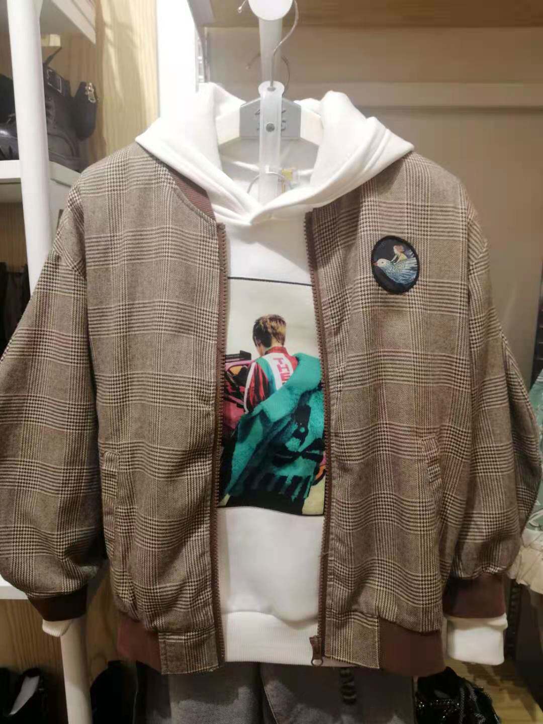 德蒙斯特2021男童外套夹克61031da84