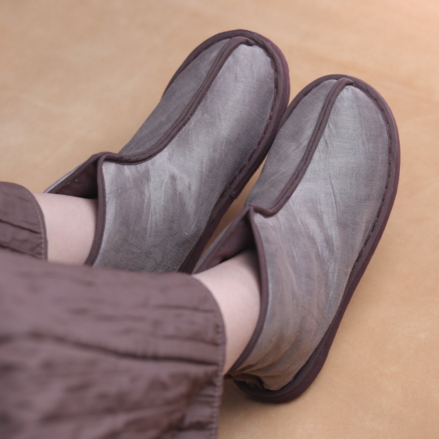 【纯棉花更养脚】纯手工千层底保暖女士冬新中式禅意高端夹棉靴子,女鞋,传统布鞋,淘宝优惠券,粉丝福利购,淘宝优惠卷