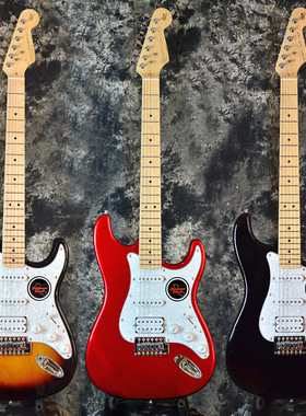 SQ0912电吉他单单双入门黄家驹ST电吉他SQ初学者专业级音箱套装