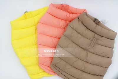 质量很好的90%鸭绒柯基宠物狗狗