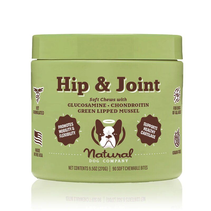 美国进口naturaldogcompany hip&joint关节骨骼宠物狗营养保健品图片