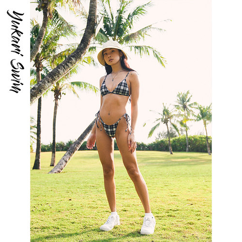 Yukariswim欧美性感分体泳衣女