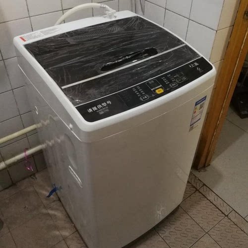 适用于海尔神童洗衣机盖板EB80BM39TH上盖折叠盖子XQB80-M12699