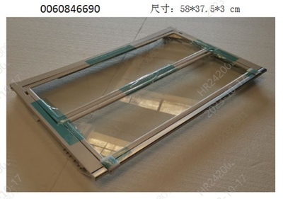 海尔冰箱配件抽屉盖板426WDCEU1