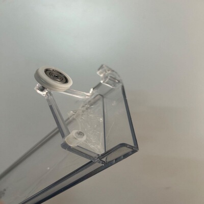 适用于海尔冰箱配件冷藏抽屉盖板BCD-405WDGQA果菜盒抽屉活动盖板