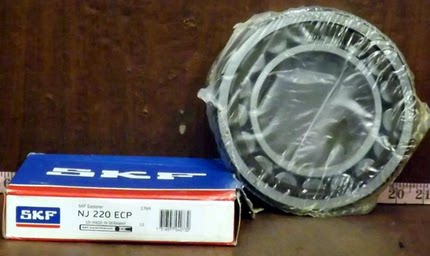 瑞典SKF进口轴承 NUP309ECP 圆柱滚子 NUP309ECP/C3 92309 正品