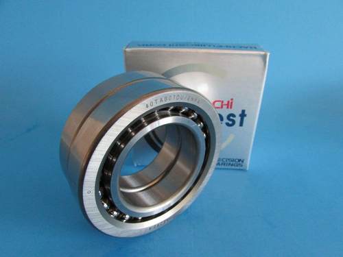 日本NACHI轴承 进口轴承 P4角接触球机床 40TAB09U/GM 40TAC90B