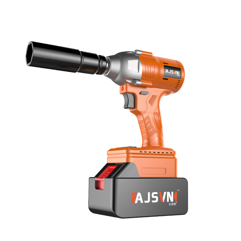 无刷电动扳手锂电冲击扳手大功率脚手架子工木工套筒风炮|ruв категории оборудование/инструменты, электрический инструмент, электрический ключ, воздействие гаечный ключ - от Buy2taobao.com для оказания профессиональной услуги покупки агента Taobao
