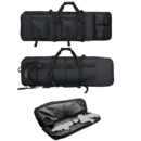 多功能户外真人CS战术玩具枪包M4AK收纳袋双肩背包wargame收纳包