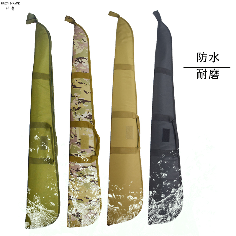 户外战术98K M24枪包多功能单肩防震钓鱼包真人CS打猎装备收纳包