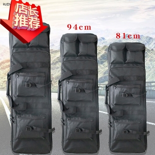 多功能钓鱼鱼竿包 户外登山玩具枪AK M4锦明9代10代通用战术枪包