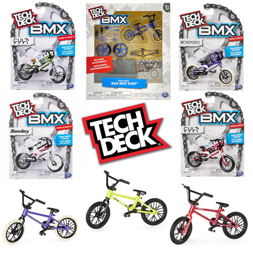TECHDECKBMX可联动合金自行车
