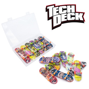 特价 Deck专业手指滑板手指尖灵活练习翻T双翘板简装 世嘉Tech 美版