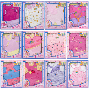 Zapf夏芙baby born安娜annabell娃娃衣服chouchou配件42-48cm服饰