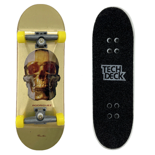 正版 Deck专业手指滑板翻TEAM鬼手镀金银骷颅头索尼克女性TD Tech