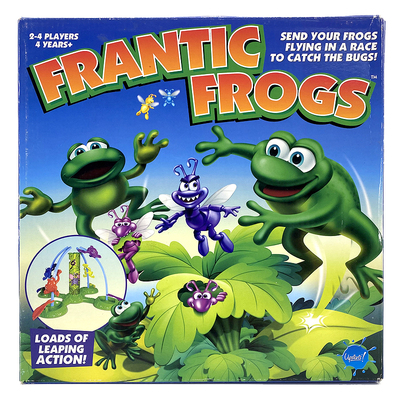 PlayValue Jumping Frogs青蛙捕虫蜜蜂采蜜桌游儿童互动游戏玩具