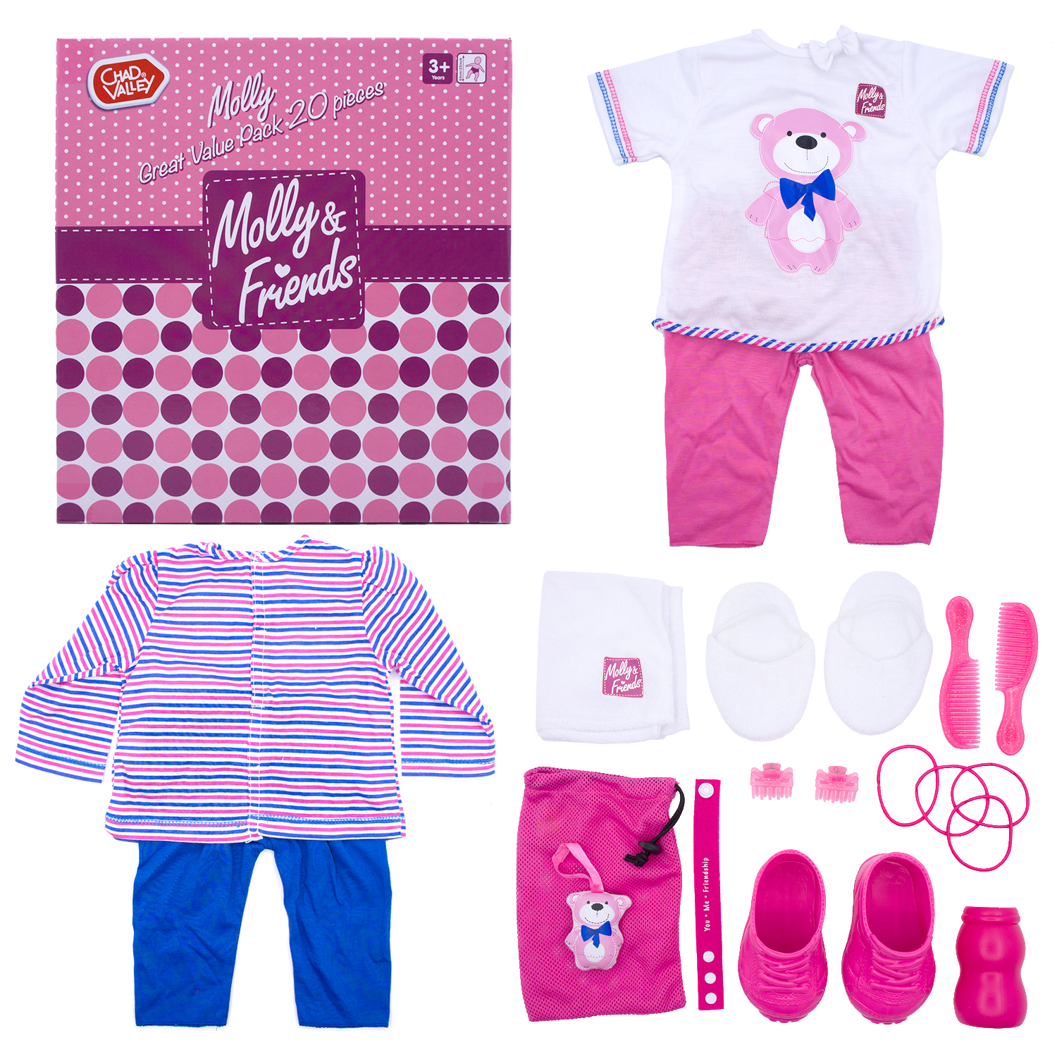 ZAPF夏仿真娃娃鞋子头饰