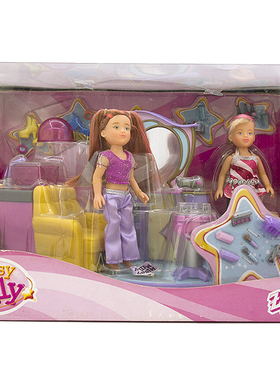 夏芙Zapf missy milly迷你仿真娃娃mia洗发梳头发型屋场景过家家