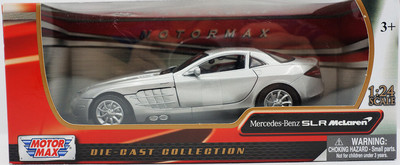 MotorMax合金小汽车仿真模型1:24意大利超级跑车摆件儿童玩具车模